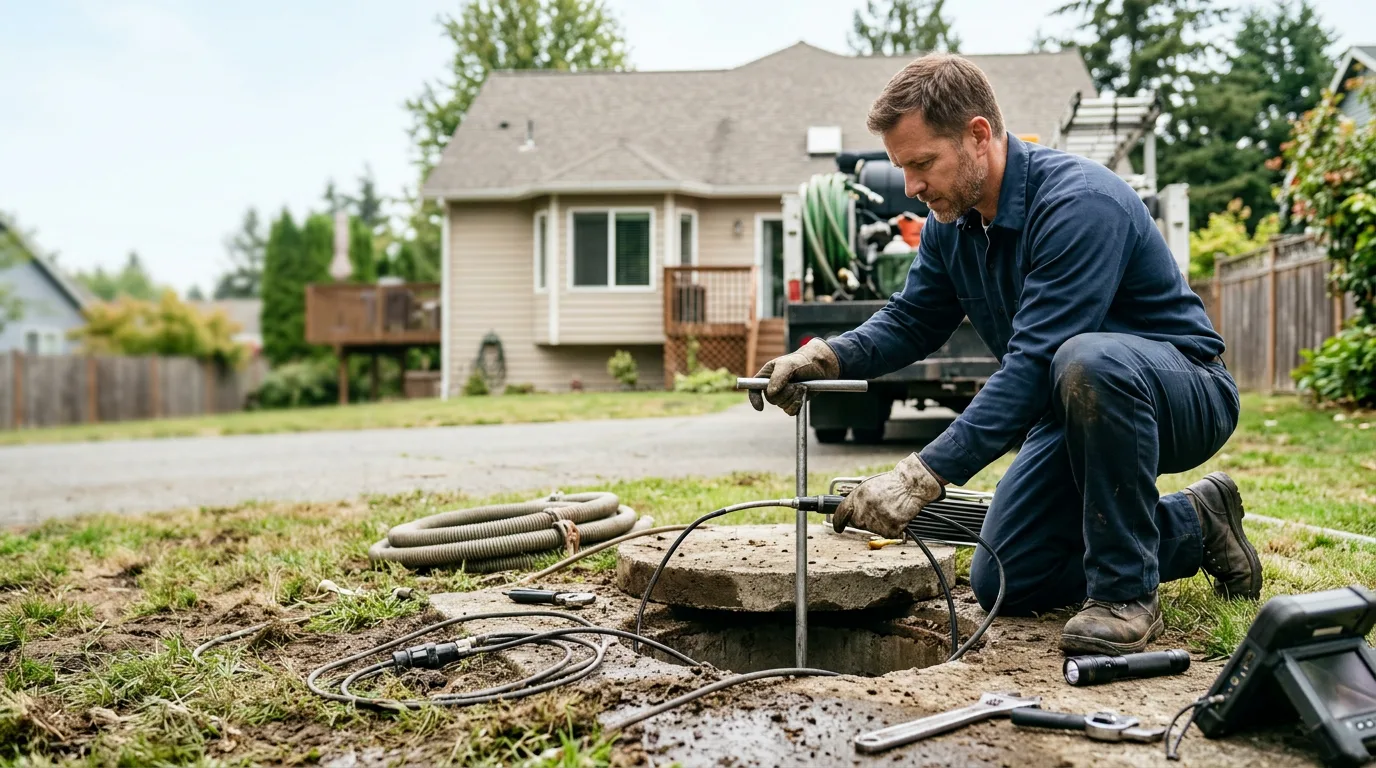 Septic Tank Pumping in Gambell, AK